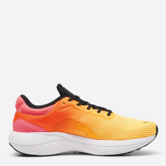 Акція на Жіночі кросівки для бігу Puma Scend Pro 37877625 40 (6.5UK) 25.5 см Sun Stream-Sunset Glow від Rozetka