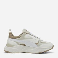 Акція на Жіночі кросівки Puma Cassia 38464722 37 (4UK) 23 см Warm White-Puma White-Desert Dust-Oak Branch-Puma Gold від Rozetka