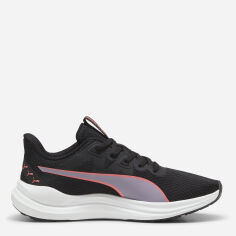 Акція на Жіночі кросівки для бігу Puma Reflect Lite 37876832 41 (7.5UK) 26.5 см Puma Black-Sunset Glow від Rozetka