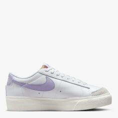 Акція на Жіночі кеди низькі Nike Blazer Low Platform DJ0292-114 41 (9.5US) 26.5 см Білі від Rozetka