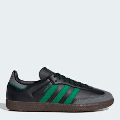 Акція на Жіночі кеди низькі Adidas Samba Og W IE6520 38.5 (5.5UK) 24 см Samba Og W Cblack/Green/Gresix від Rozetka