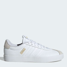 Акція на Жіночі кеди низькі Adidas Vl Court 3.0 ID8795 38.5 (5.5UK) 24 см Vl Court 3.0 Ftwwht/Ftwwht/Greone від Rozetka