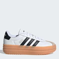 Акція на Жіночі кеди низькі Adidas Vl Court Bold IH3083 41.5 (7.5UK) 26 см Vl Court Bold Ftwwht/Cblack/Wonbei від Rozetka