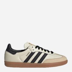 Акція на Жіночі кеди низькі adidas Originals Samba OG W ID0478 36 (3.5UK) Бежеві від Rozetka