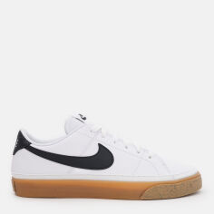 Акція на Жіночі кеди низькі Nike Court Legacy Nn DH3161-109 36 (5.5US) 22.5 см Білі від Rozetka