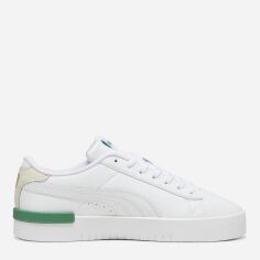 Акція на Жіночі кеди низькі Puma Jada Renew 38640125 40 (6.5UK) 25.5 см Puma White-Puma Gold-Archive Green від Rozetka