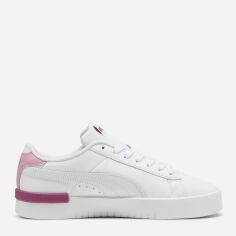 Акція на Жіночі кеди низькі Puma Jada Renew 38640126 37.5 (4.5UK) 23.5 см Puma White-Puma Gold-Mauved Out від Rozetka