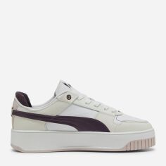 Акція на Жіночі кеди низькі Puma Carina Street VTG 39233809 40.5 (7UK) 26 см Puma White-Midnight Plum-Vapor Gray від Rozetka