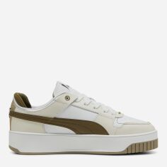 Акція на Жіночі кеди низькі Puma Carina Street VTG 39233810 41 (7.5UK) 26.5 см Puma White-Wild Willow від Rozetka