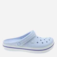 Акція на Жіночі крокси Crocs Crocband 11016-5AF 36-37 (M4/W6) 22 см Блакитні від Rozetka