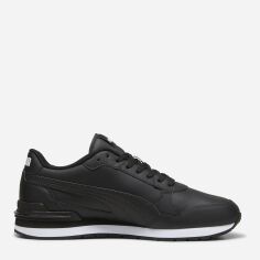 Акція на Чоловічі кросівки Puma ST Runner v4 L 39906808 47 (12UK) 31 см Puma Black-Puma White-Puma Black від Rozetka