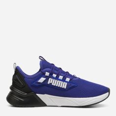 Акція на Чоловічі кросівки для бігу Puma Retaliate 3 37947813 47 (12UK) 31 см Puma Black-Lapis Lazuli-Puma White від Rozetka