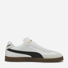 Акція на Чоловічі кеди низькі Puma Club II Era 39744707 42.5 (8.5UK) 27.5 см Puma White-Puma Black-Vapor Gray від Rozetka