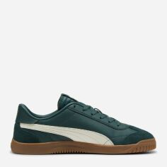 Акція на Чоловічі кеди низькі Puma Club 5v5 SD 39510408 47 (12UK) 31 см Dark Myrtle-Frosted Ivory-Puma Gold від Rozetka