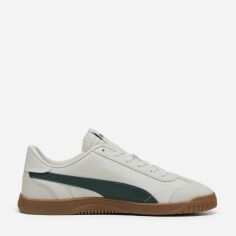 Акція на Чоловічі кеди низькі Puma Club 5v5 38940612 42.5 (8.5UK) 27.5 см Vapor Gray-Dark Myrtle-Puma Gold від Rozetka