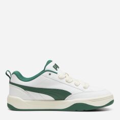 Акція на Чоловічі кеди низькі Puma Park Lifestyle 39508402 44 (9.5UK) 28.5 см Puma White-Vine-Sugared Almond від Rozetka