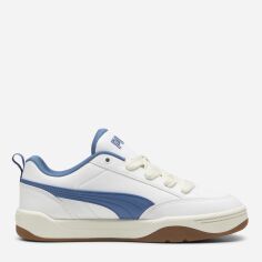 Акція на Чоловічі кеди низькі Puma Park Lifestyle 39508410 43 (9UK) 28 см Puma White-Blue Horizon-Alpine Snow від Rozetka