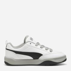 Акція на Чоловічі кеди низькі Puma Park Lifestyle 39508409 45 (10.5UK) 29.5 см Puma White-Puma Black-Smokey Gray від Rozetka