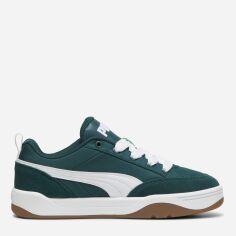 Акція на Чоловічі кеди низькі Puma Park Lifestyle Street 39749504 44.5 (10UK) 29 см Dark Myrtle-Puma White від Rozetka