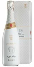 Акція на Игристое Codorniu Anna Blanc de Blancs Brut, белое брют, 0.75л 11.5%, gift box (BWR8183) від Stylus