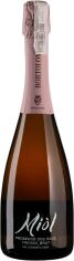 Акція на Вино Bortolomiol Miol Rose Prosecco Doc Treviso Brut Millesimato 2020 розовое брют 0.75 л (BWW0810) від Stylus