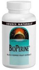 Акція на Source Naturals BioPerine, 10 mg, 120 Tab від Stylus