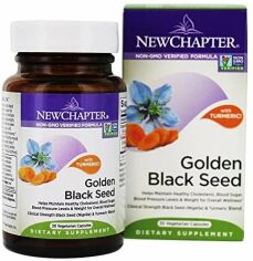 Акція на New Chapter, Golden Black Seed, 30 Vegetarian Capsules (NCR-90151) від Stylus