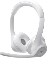 Акція на Навушники Logitech ZONE 300 Bluetooth Off-White (981-001417) від Rozetka