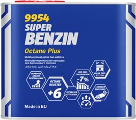 Акція на Спеціальна присадка в бензин Mannol Super Benzin Oktan Plus 0.45 л  (MN9954-05ME) від Rozetka