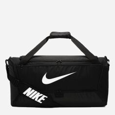 Акція на Спортивна сумка Nike Brasilia 9.5 DM3977-010 Чорна від Rozetka