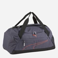 Акція на Спортивна сумка тканинна Puma Fundamentals Sports Bag S 09033104 Сіра від Rozetka