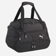 Акція на Спортивна сумка крос-боді через плече Puma Teamgoal Teambag S Bc (Boot Compartment) 09023501 Чорна від Rozetka
