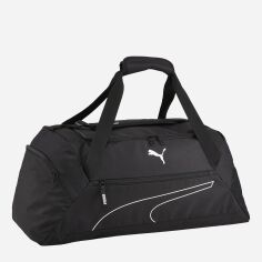 Акція на Спортивна сумка тканинна Puma Fundamentals Sports Bag M 09033301 Чорна від Rozetka