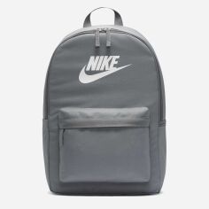 Акція на Рюкзак спортивний Nike Heritage DC4244-063 Сірий від Rozetka