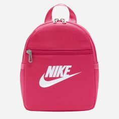 Акція на Рюкзак жіночий спортивний тканинний 6 л Nike Futura CW9301-629 Рожевий від Rozetka