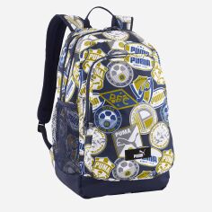 Акція на Рюкзак спортивний тканинний 29 л Puma Academy Backpack 09069704 Синій від Rozetka