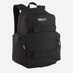 Акція на Рюкзак спортивний тканинний 20 л Puma Deck Backpack 09070601 Чорний від Rozetka