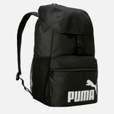 Акція на Рюкзак спортивний тканинний 17 л вміщує формат А4 Puma Phase Hooded Backpack 09080101 Чорний від Rozetka