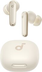 Акція на Навушники Anker SoundCore P40i TWS Oat White від Rozetka