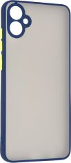 Акція на Панель ArmorStandart Frosted Matte для Samsung Galaxy A05 (A055) Navy Blue від Rozetka