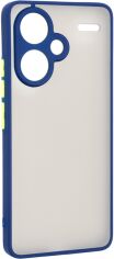 Акція на Панель ArmorStandart Frosted Matte для Xiaomi Redmi Note 13 Pro+ 5G Navy Blue від Rozetka