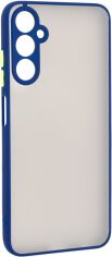 Акція на Панель ArmorStandart Frosted Matte для Samsung Galaxy A15 4G (A155)/A15 5G Navy Blue від Rozetka