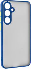 Акція на Панель ArmorStandart Frosted Matte для Samsung Galaxy A55 5G (A556) Navy Blue від Rozetka