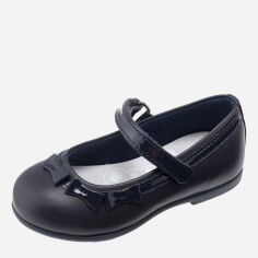 Акція на Дитячі туфлі для дівчинки Chicco 01066110000000-800 28 Темно-сині від Rozetka