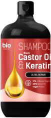 Акція на Шампунь bio naturell Black Castor Oil & Keratin 946 мл від Rozetka