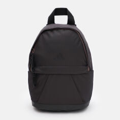 Акція на Рюкзак спортивний 6.5 л тканинний Adidas Adidas Gl Bp Xs IT2113 Коричневий від Rozetka