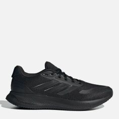 Акція на Чоловічі кросівки для бігу Adidas Runfalcon 5 IE8812 42 (8UK) 26.5 см Cblack/Cblack/Cblack від Rozetka