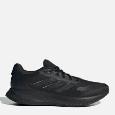 Акція на Чоловічі кросівки для бігу Adidas Runfalcon 5 IE8812 43.5 (9UK) 27.5 см Cblack/Cblack/Cblack від Rozetka