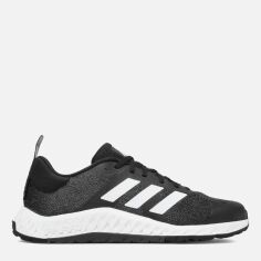 Акція на Чоловічі кросівки для залу Adidas Everyset Trainer ID4989 42.5 (8.5UK) 27 см Cblack/Ftwwht/Ftwwht від Rozetka