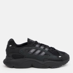 Акція на Чоловічі кросівки Adidas Ozmillen IF9601 45.5 (10.5UK) 29 см Cblack/Carbon/Silvmt від Rozetka